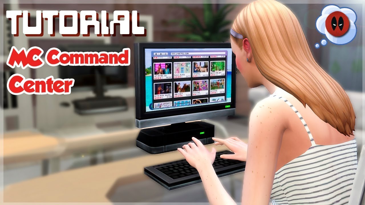 review mod command center sims 4 indonesia